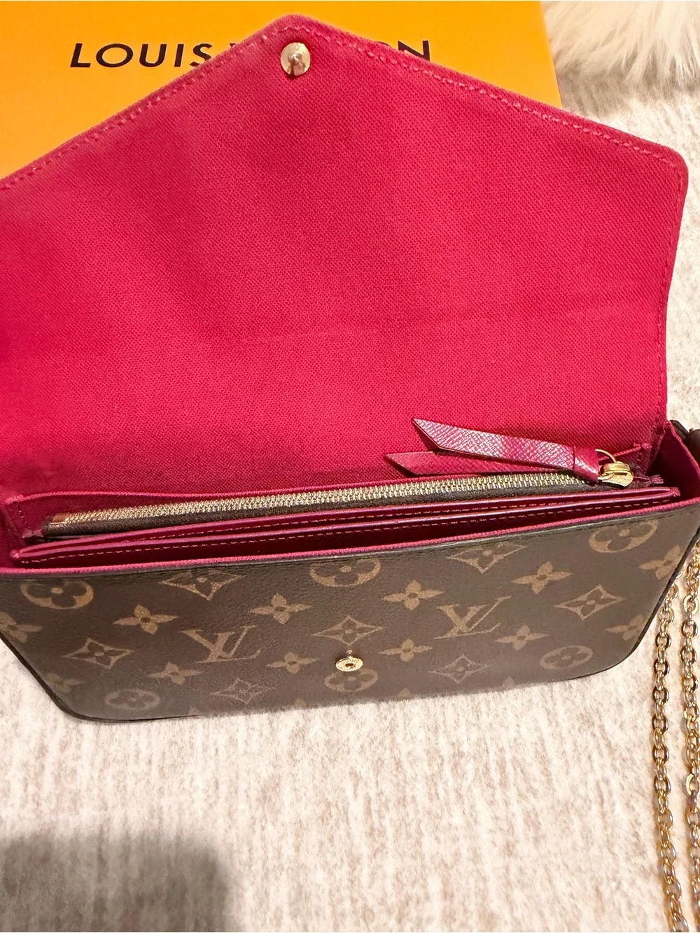 Louis Vuitton Monogram Pochette Félicie